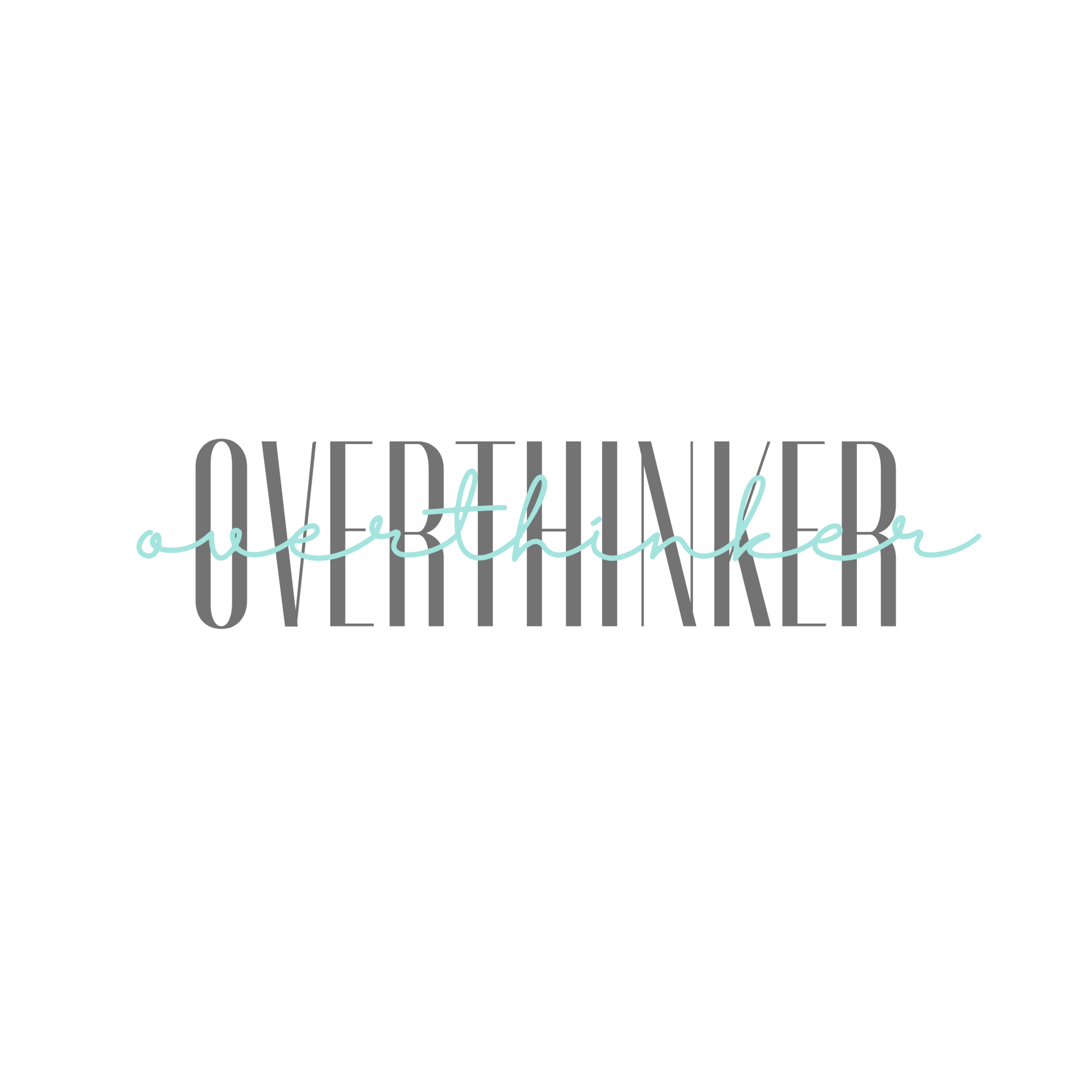 OVERTHINKER - HOODIE