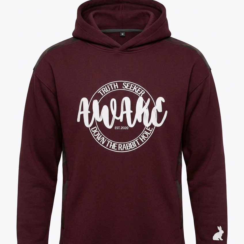 AWAKE HOODIE - Puff Vinyl