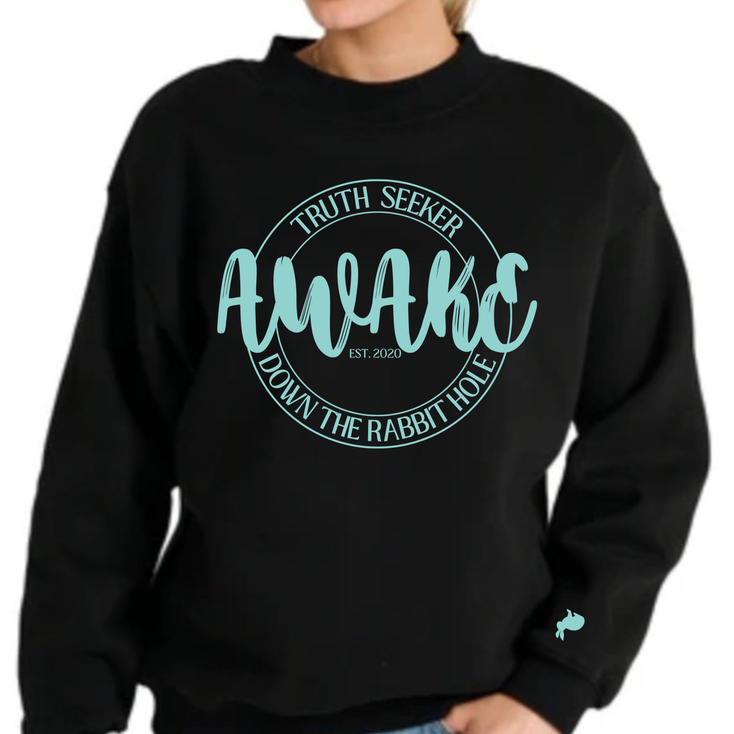 AWAKE JUMPER- Puff Vinyl