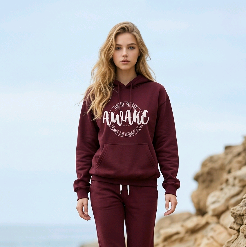 AWAKE HOODIE - Puff Vinyl