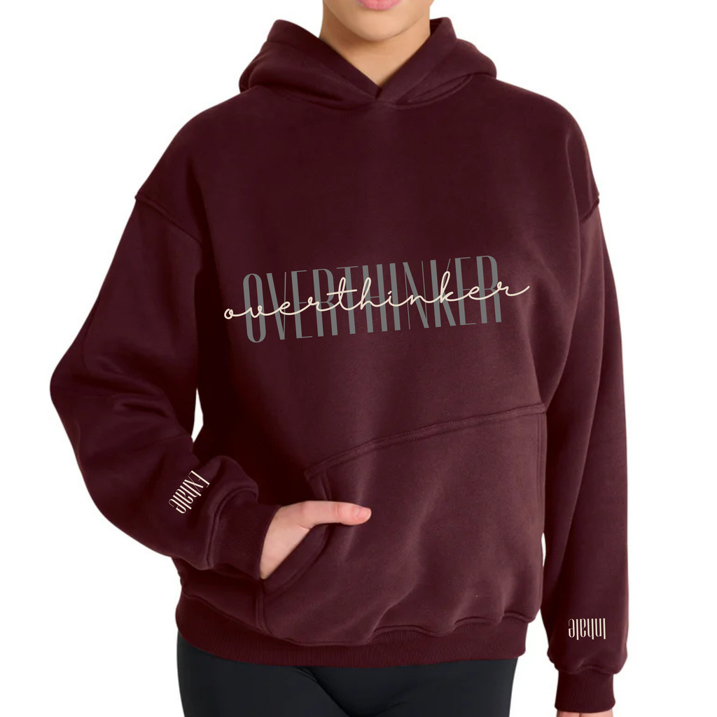 OVERTHINKER - HOODIE