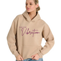 RAISE YOUR VIBRATION - HOODIE embroidered