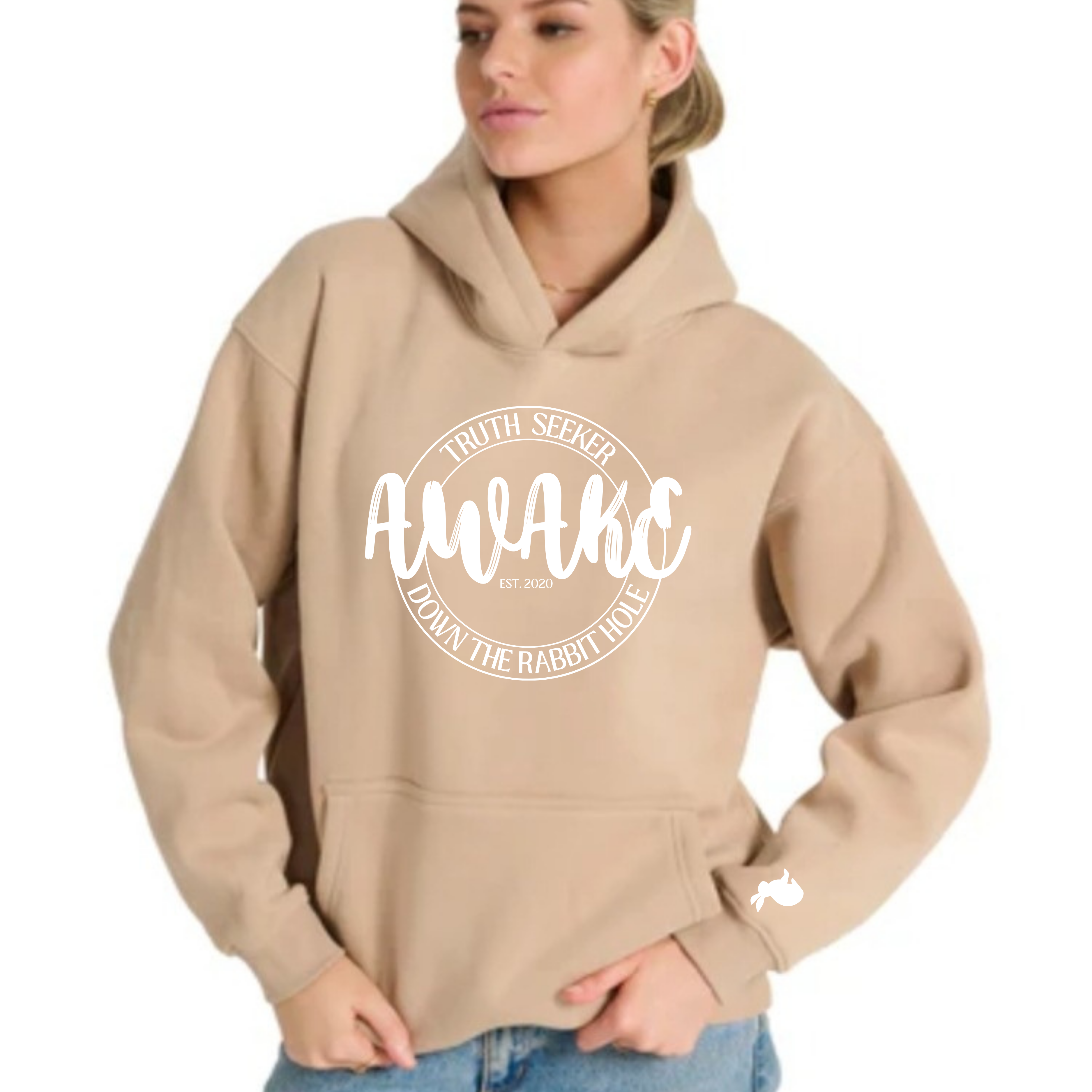 AWAKE HOODIE - Puff Vinyl