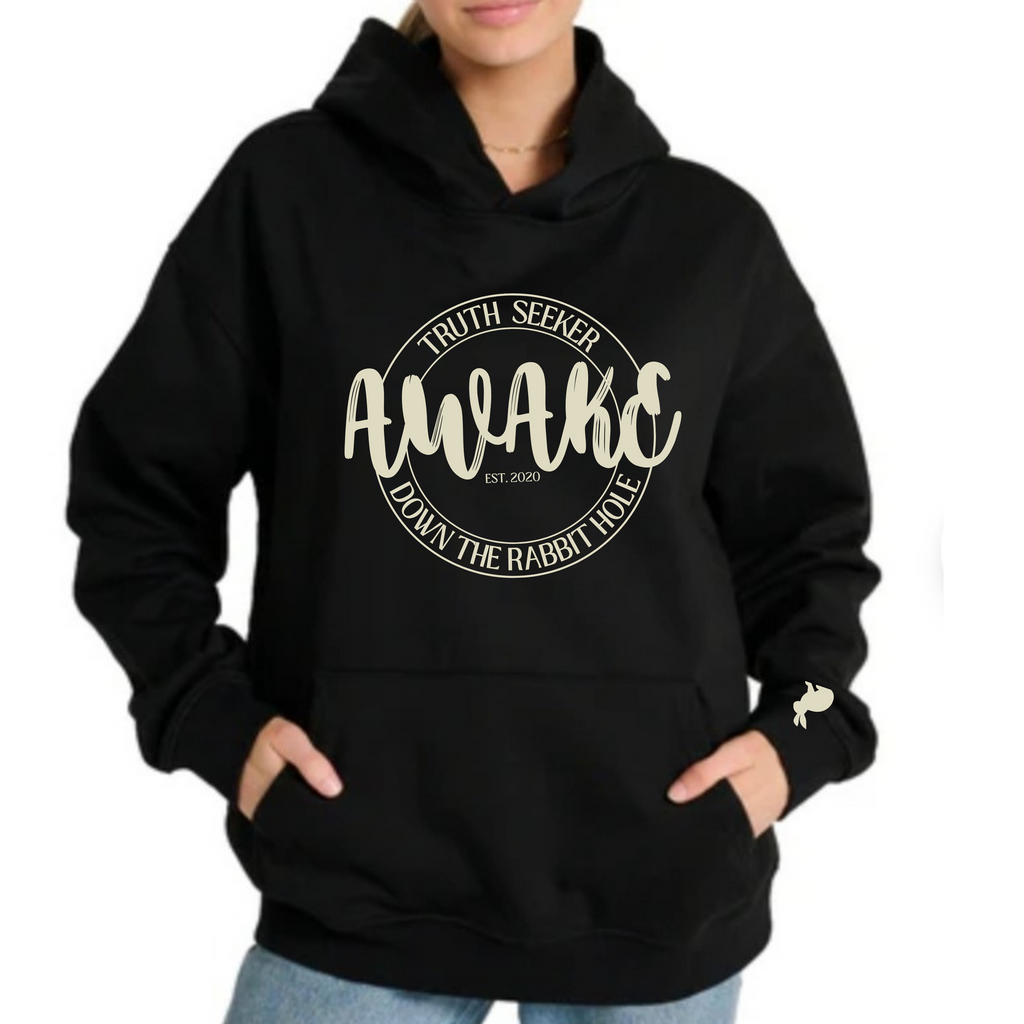 AWAKE HOODIE - Puff Vinyl