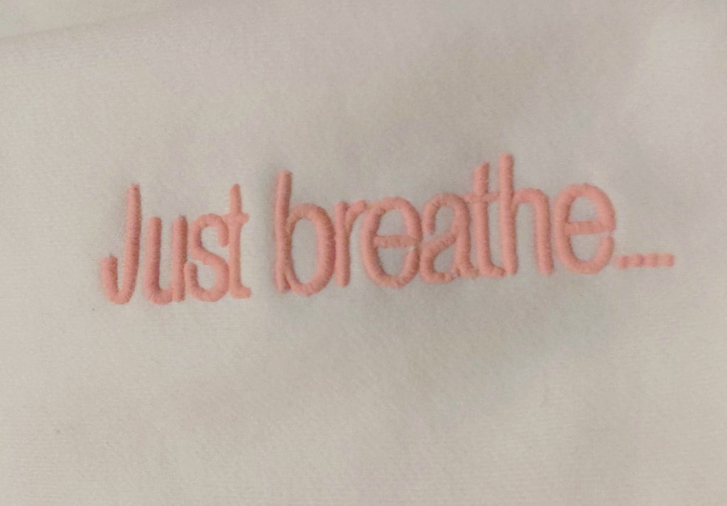 INHALE EXHALE- JUMPER embroidered