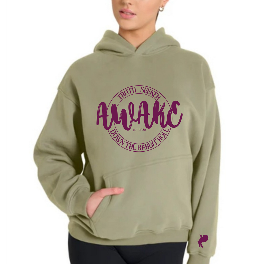 AWAKE HOODIE - Puff Vinyl