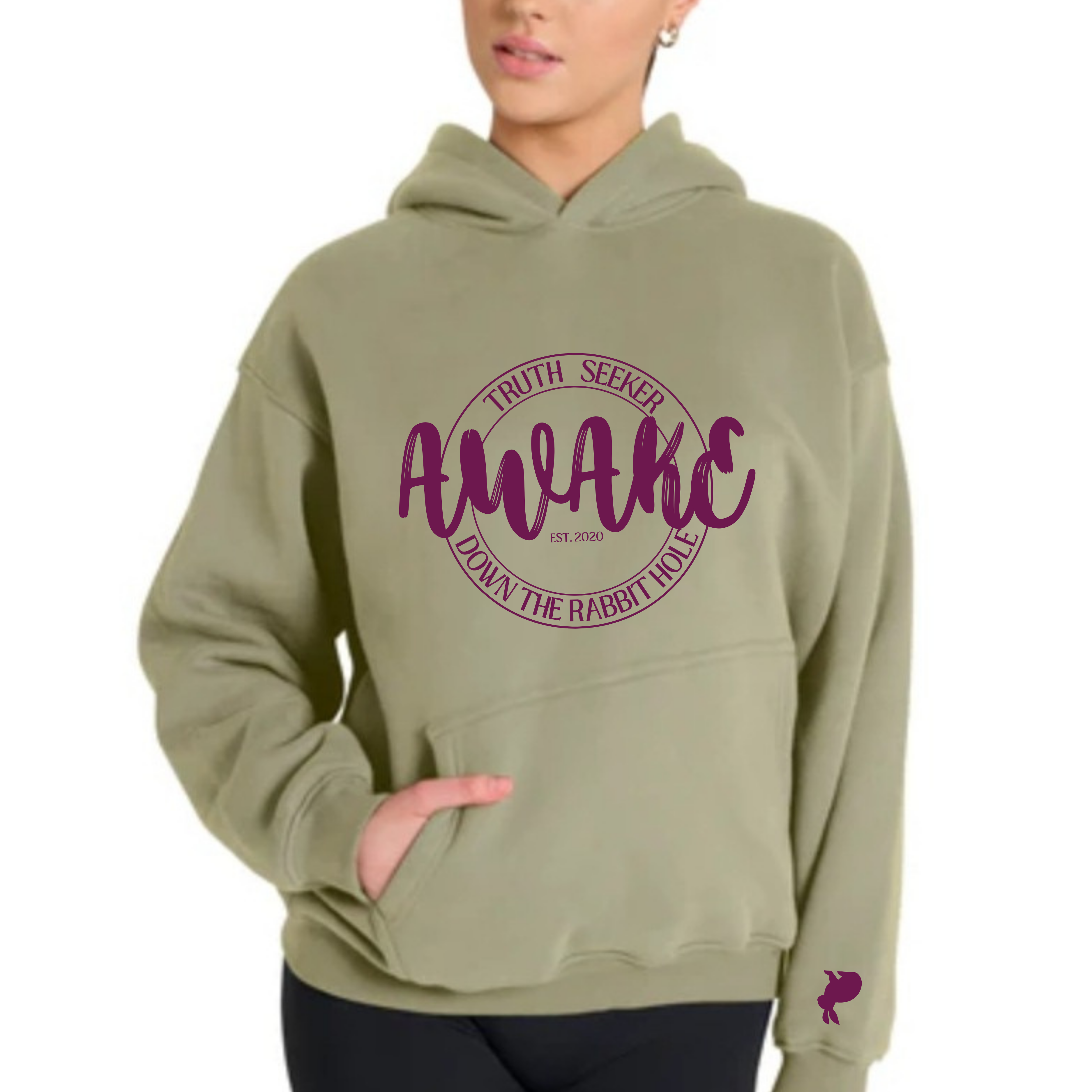 AWAKE HOODIE - Puff Vinyl