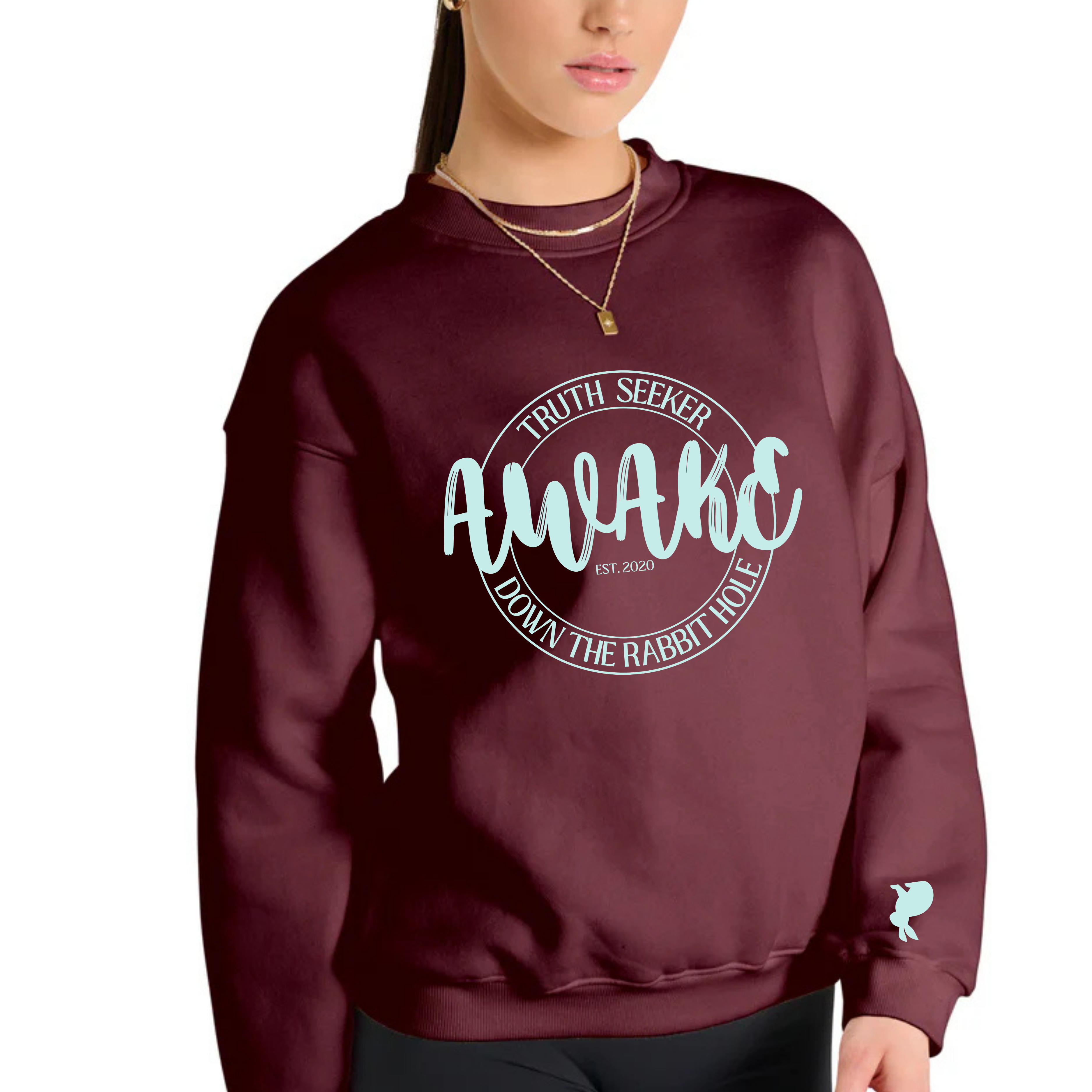 AWAKE JUMPER- Puff Vinyl