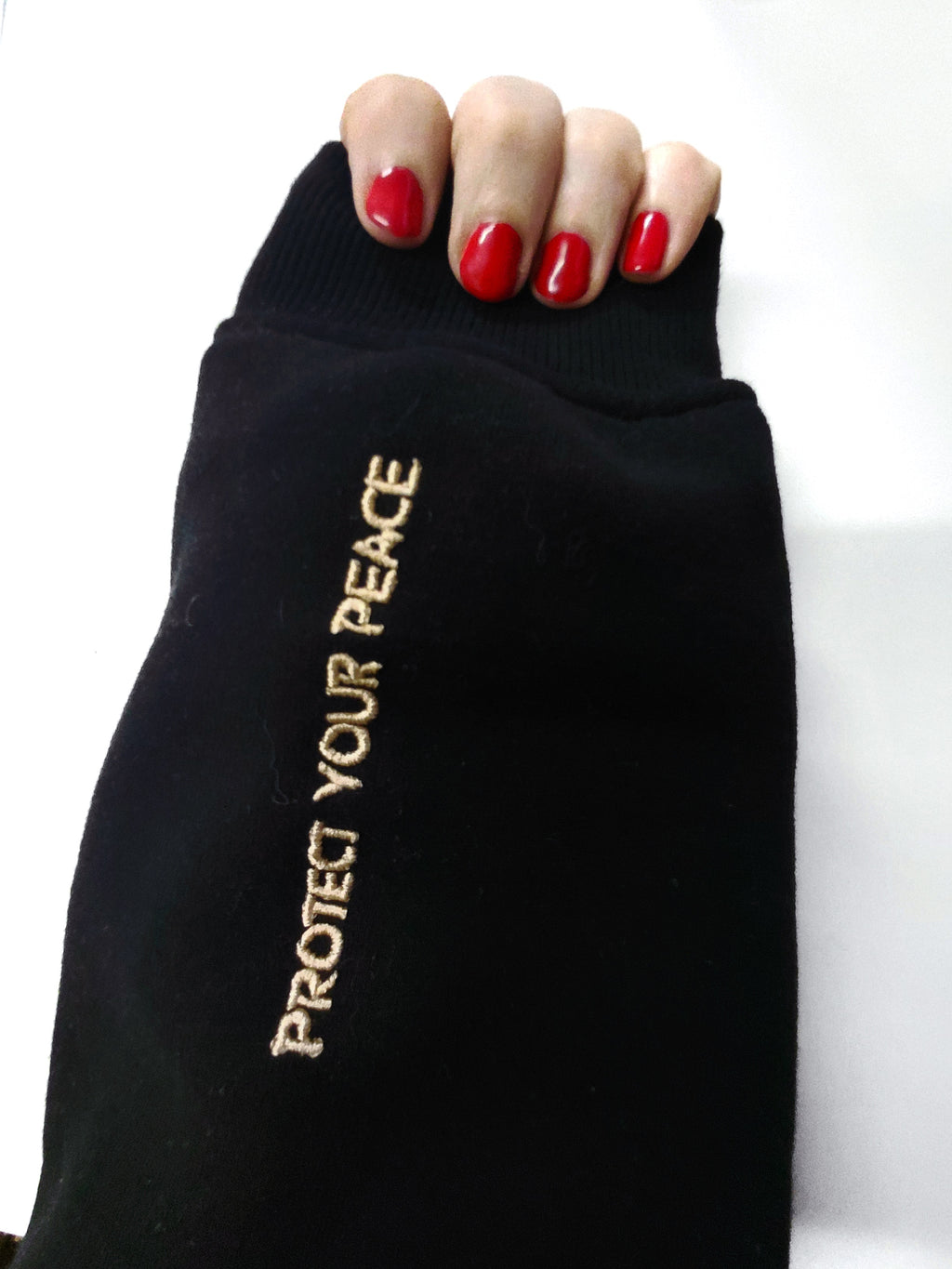 RAISE YOUR VIBRATION - JUMPER embroidered