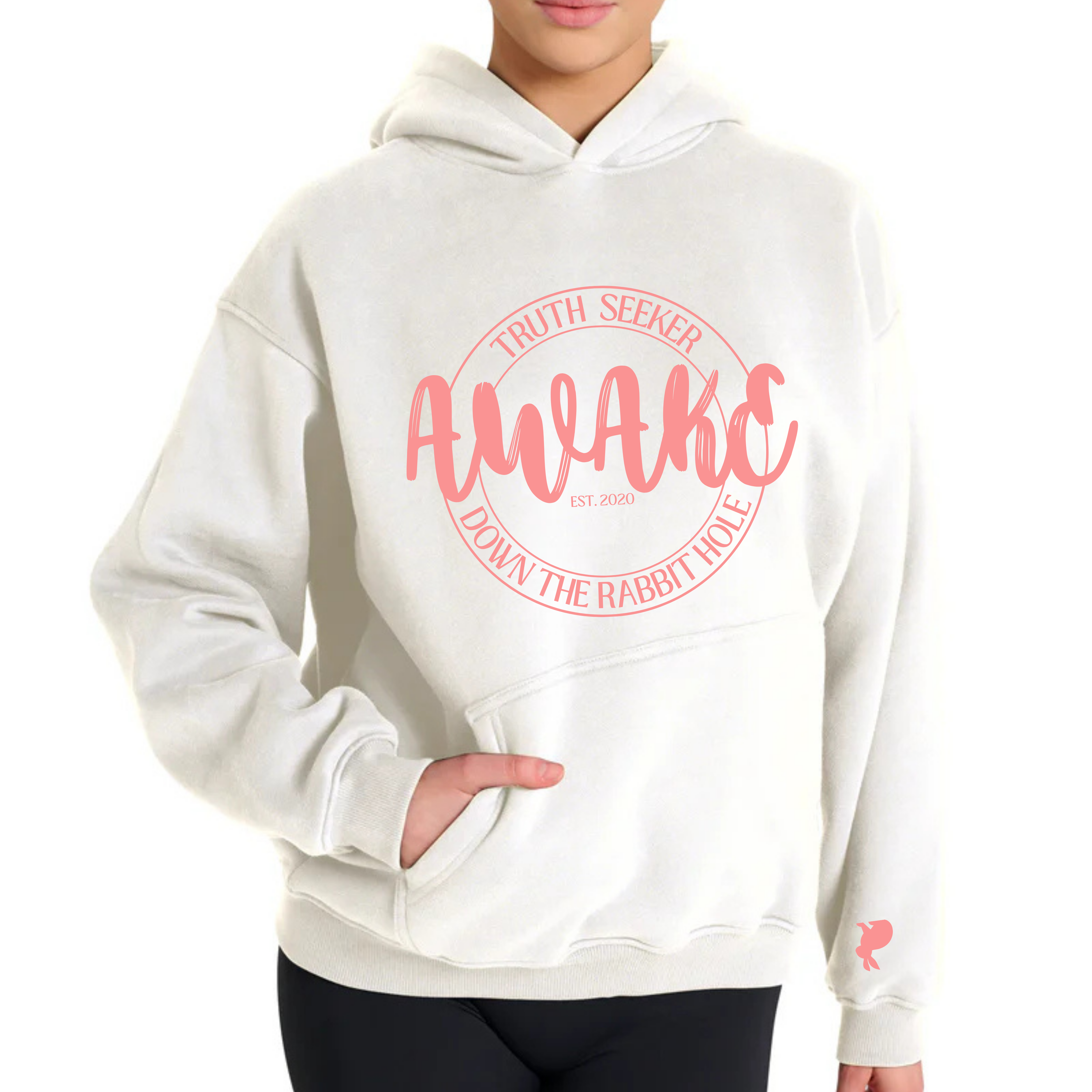 AWAKE HOODIE - Puff Vinyl